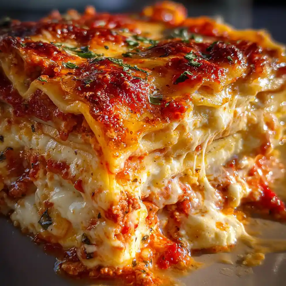 Best Lasagna Recipe Ever Fire-Roasted Tomato Red Layer Lasagna 4 best lasagna recipe ever Fire-Roasted Tomato Red Layer Lasagna
