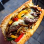 Best Steak Sandwich Recipe Pepper Striped Best Steak Sandwich 1761519204.843614