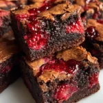 Brownie Recipe With Raspberry Marble Swirl 1760287626.804972