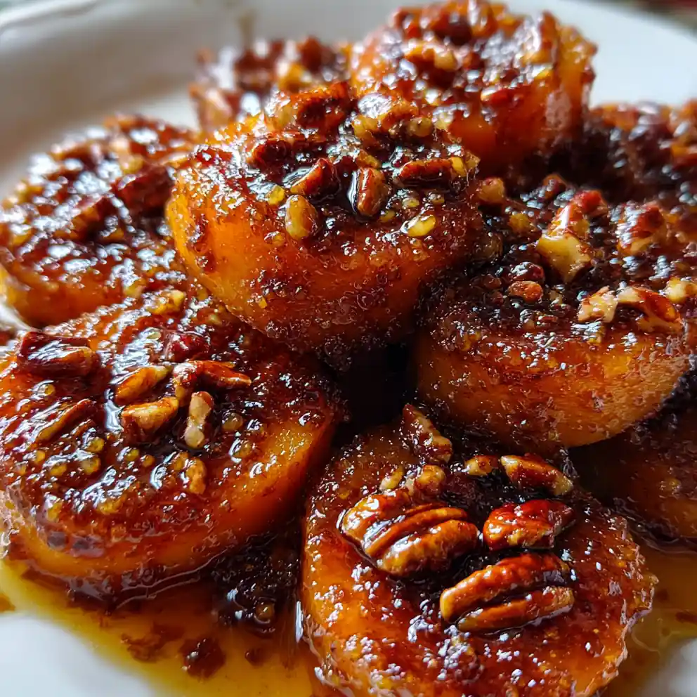 Canned Yams Recipe With Maple Pecan Praline 4 canned yams recipe with Maple Pecan Praline