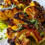 Cauliflower Steak Recipe With Turmeric Crust And Herb Oil 1760962973.2542539