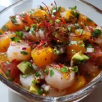 Ceviche Recipe Citrus-Glow Ceviche With Chili Threads 6 Ceviche Recipe Citrus Glow Ceviche With Chili Threads 1761840432.310243