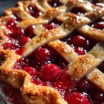 Cherry Pie Recipe Ruby Cherry Pie With Lattice Top 6 Cherry Pie Recipe Ruby Cherry Pie With Lattice Top 1761843349.5572815