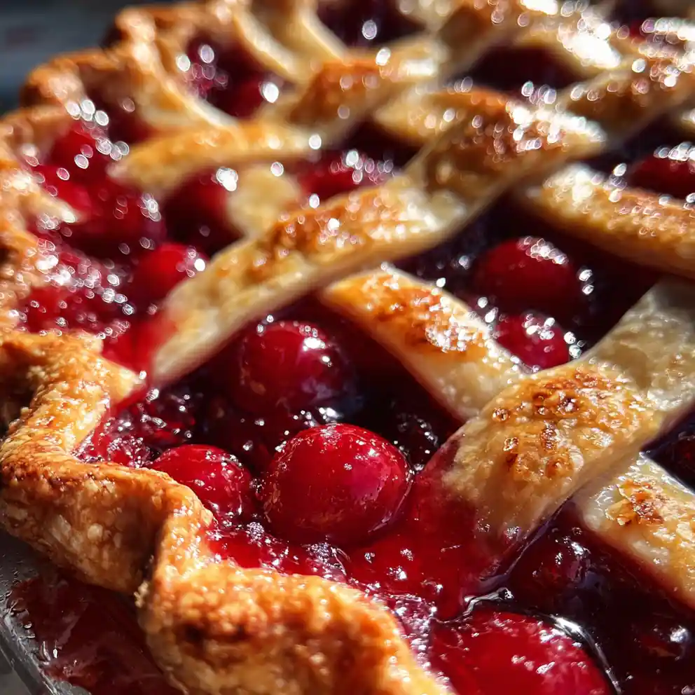 Cherry Pie Recipe Ruby Cherry Pie With Lattice Top 4 cherry pie recipe Ruby Cherry Pie With Lattice Top