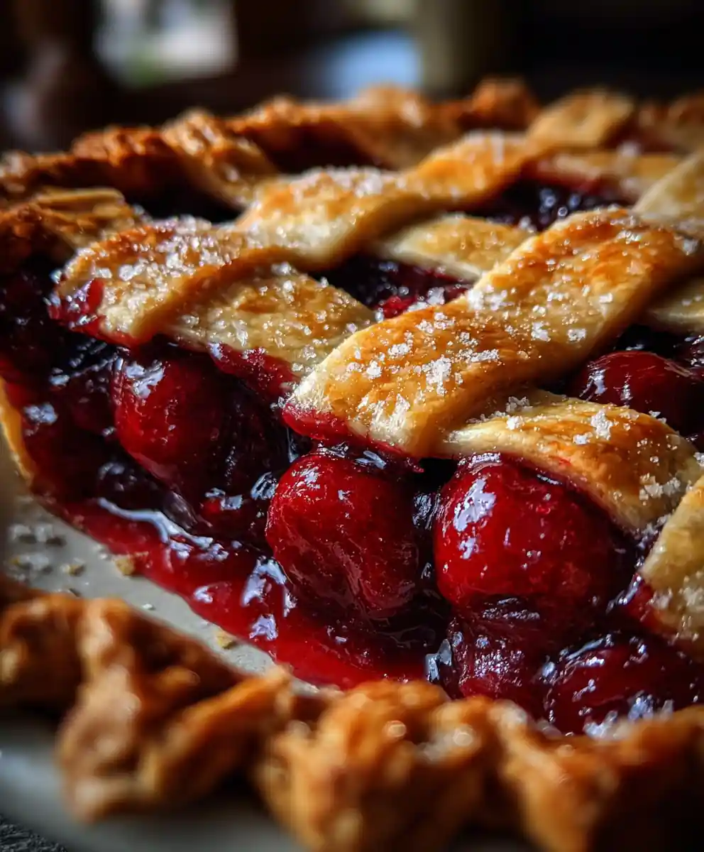 Cherry Pie Recipe Ruby Cherry Pie With Lattice Top 5 cherry pie recipe Ruby Cherry Pie With Lattice Top