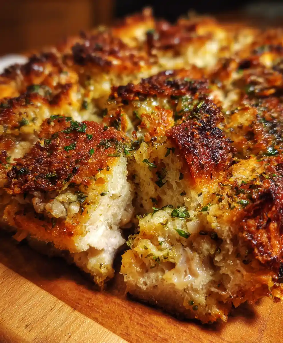 Chicken Dressing Recipe With Golden Herb Crust 5 chicken dressing recipe with Golden Herb Crust