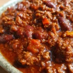 Chilli Recipe With Fire Roasted Red Pepper Chunks 1760290528.5478933