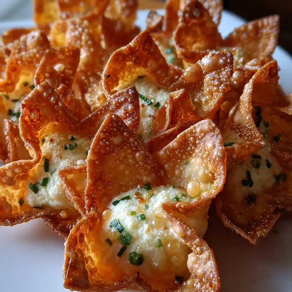 Cream Cheese Wonton Recipe Chili-Red Dappled Wontons With Scallion Lace 4 cream cheese wonton recipe Chili-Red Dappled Wontons With Scallion Lace