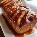 Dollywood Cinnamon Bread Recipe With Caramel Glaze Drip 1761861650.6922395