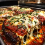 Eggplant Parmesan Recipe Crimson Sauce Eggplant Parmesan With Mozzarella Melt 1761842104.5999331