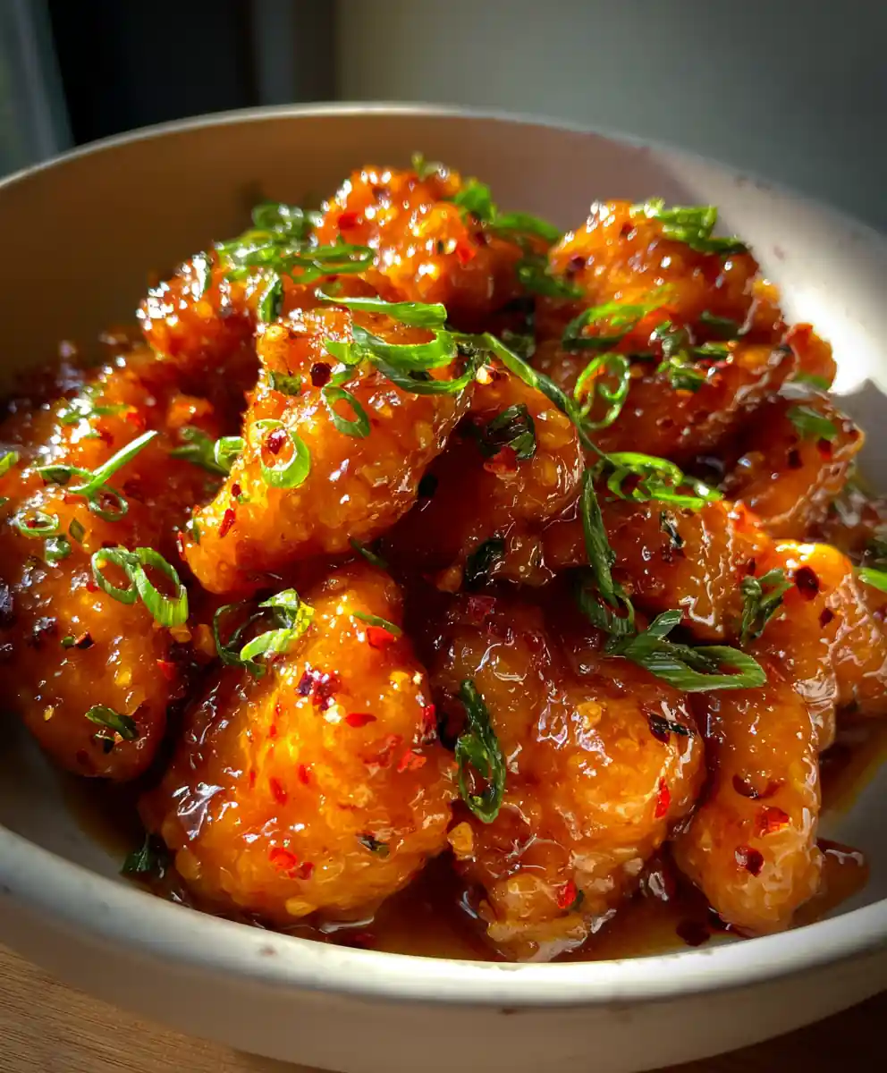 Healthy Orange Chicken Recipe With Tangerine Glaze And Scallions 5 healthy orange chicken recipe with Tangerine Glaze and Scallions