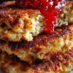 Old Fashioned Salmon Patties Recipe With Red Pepper Relish 6 Old Fashioned Salmon Patties Recipe With Red Pepper Relish 1760964316.9877455