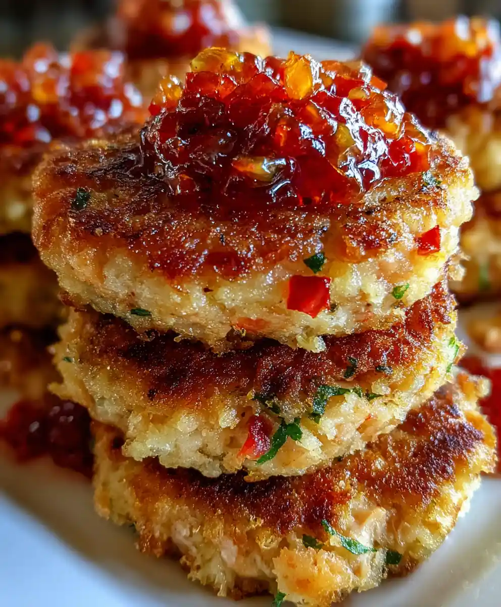 Old Fashioned Salmon Patties Recipe With Red Pepper Relish 5 old fashioned salmon patties recipe With Red Pepper Relish