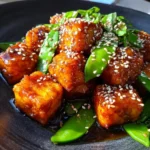 Orange Tofu Recipe Sticky Orange Tofu With Sesame Snow 1761488016.738559
