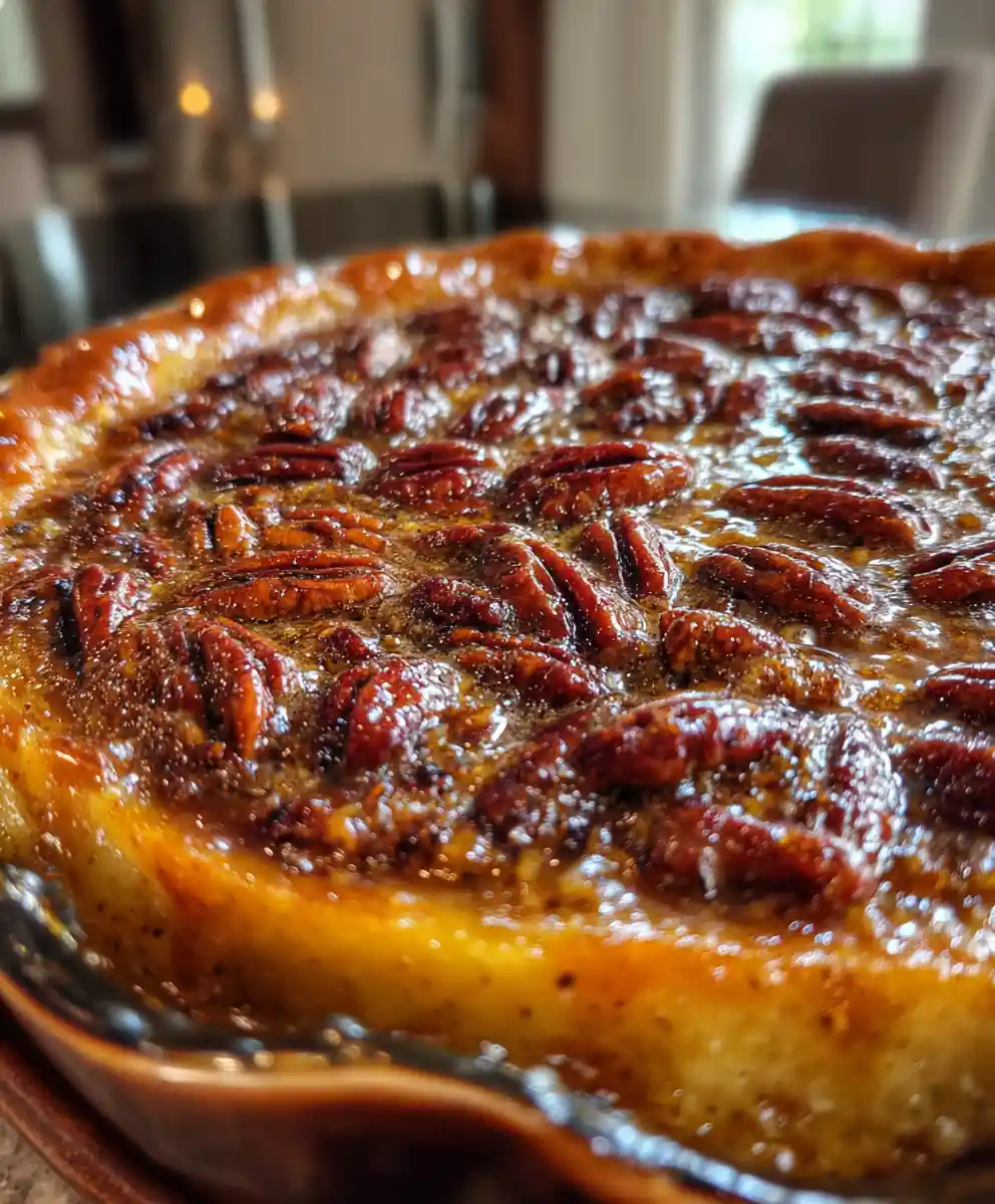 Pecan Pie Dump Cake Recipe With Caramel Pecan Crust 5 pecan pie dump cake recipe with Caramel Pecan Crust