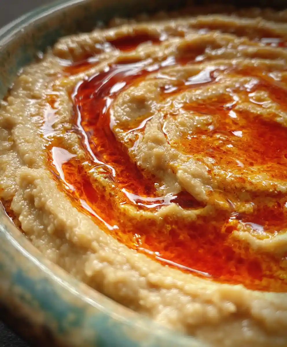 Refried Beans Recipe With Sunset Chili Oil Swirl 5 refried beans recipe With Sunset Chili Oil Swirl