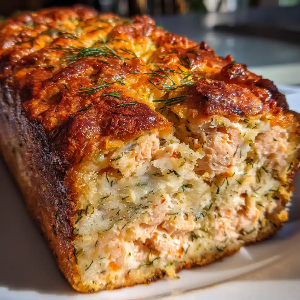 Salmon Loaf Recipe With Dill Lemon Mosaic 4 salmon loaf recipe with Dill Lemon Mosaic