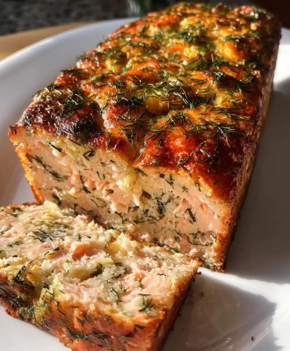 Salmon Loaf Recipe With Dill Lemon Mosaic 5 salmon loaf recipe with Dill Lemon Mosaic
