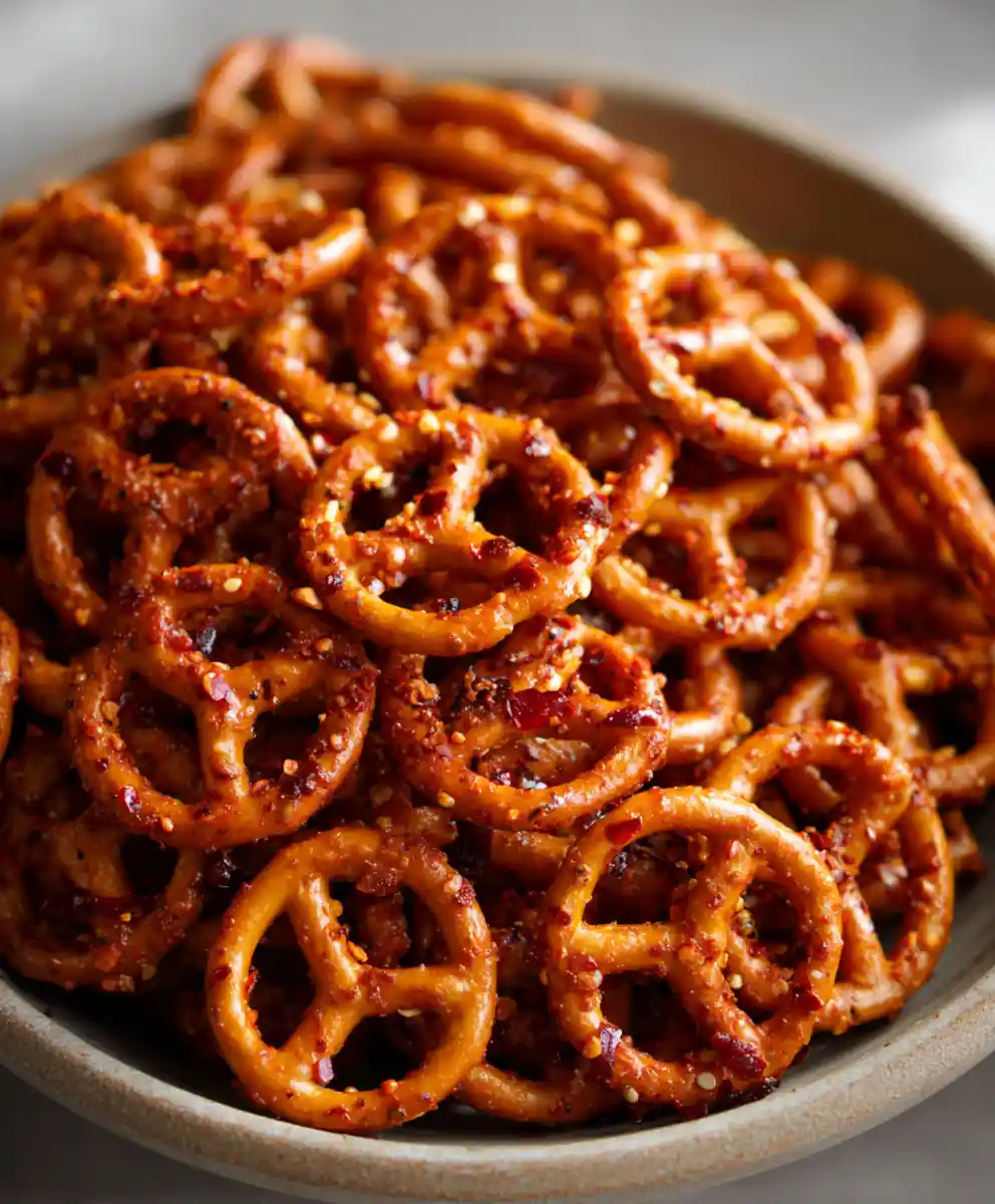 Seasoned Pretzel Recipe With Chili Lime Crackle 5 seasoned pretzel recipe with Chili Lime Crackle