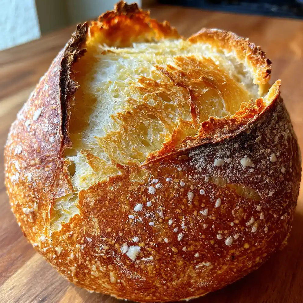 Sourdough Bread Bowl Recipe Hearth-Baked Sourdough Bread Bowl 4 sourdough bread bowl recipe Hearth-Baked Sourdough Bread Bowl