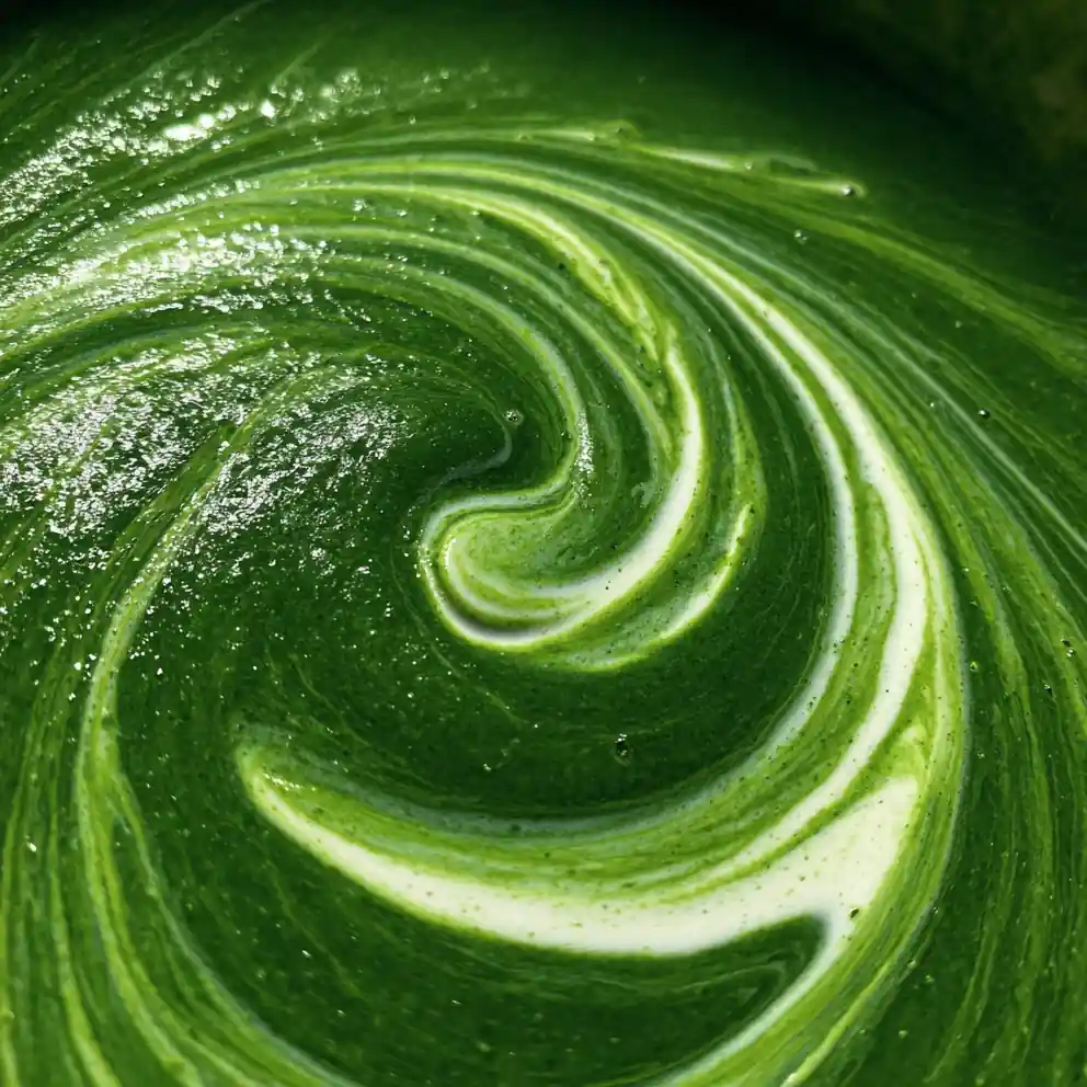 Spinach Soup Recipe Emerald Spinach Soup With Yogurt Swirl 4 spinach soup recipe Emerald Spinach Soup With Yogurt Swirl