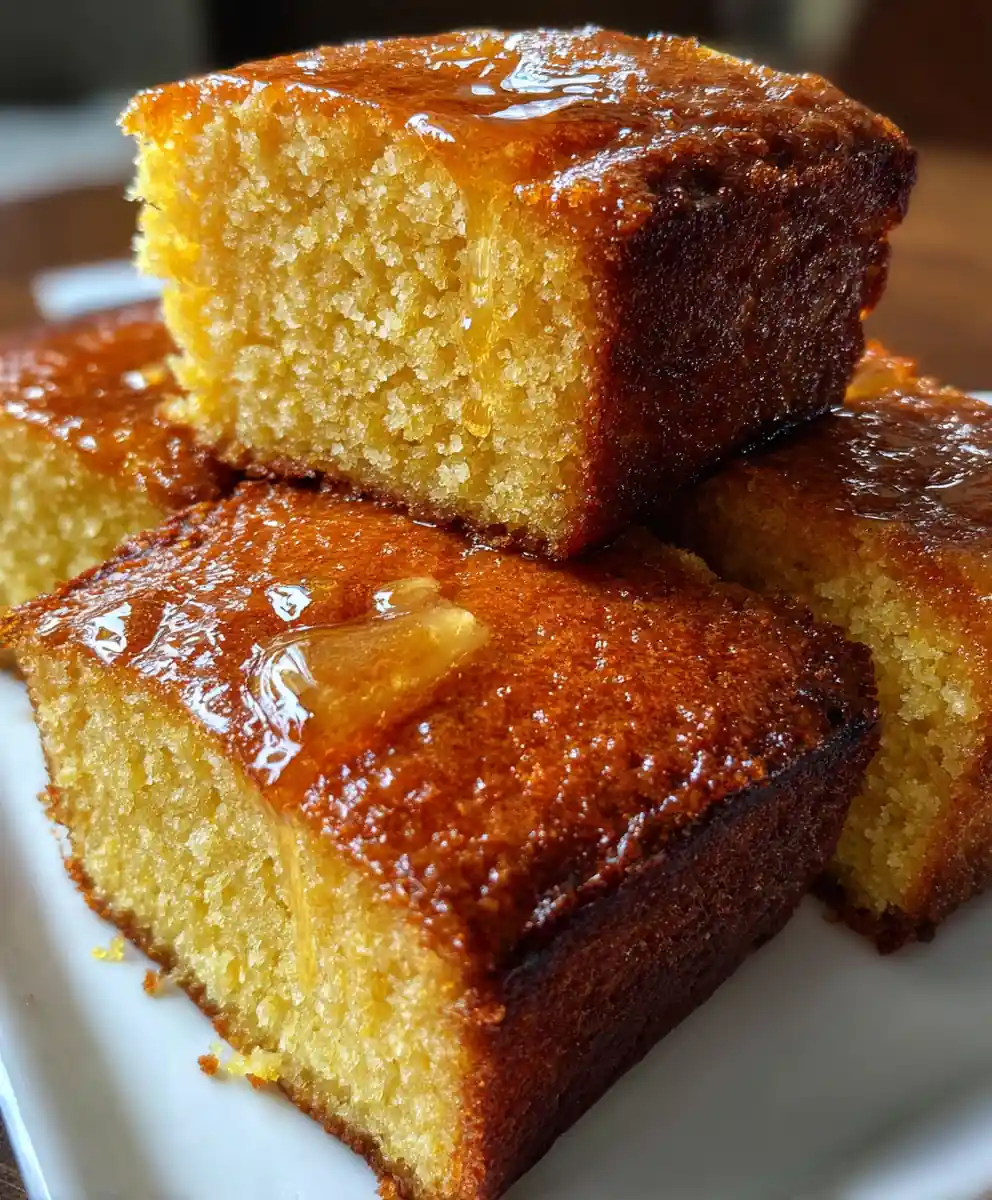 Traditional Cornbread Recipe With Honey Butter Brush 5 traditional cornbread recipe with Honey Butter Brush