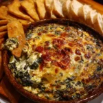 Artichoke Dip Recipe Spinach Sun Dried Tomato Crown 1762482777.8466816