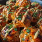 Buffalo Chicken Meatballs Recipe 1764183793.887139