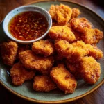 Chicken Nugget Recipe Paprika Crunch With Sweet Chili Dip 1762493685.1608772