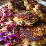 Crab Cake Recipe Lemon Zest Cakes With Red Pepper Slaw 6 Crab Cake Recipe Lemon Zest Cakes With Red Pepper Slaw 1762376743.091548