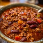 Deer Chili Recipe Fire Roasted Tomato Pot With Beans 1762693388.4397037