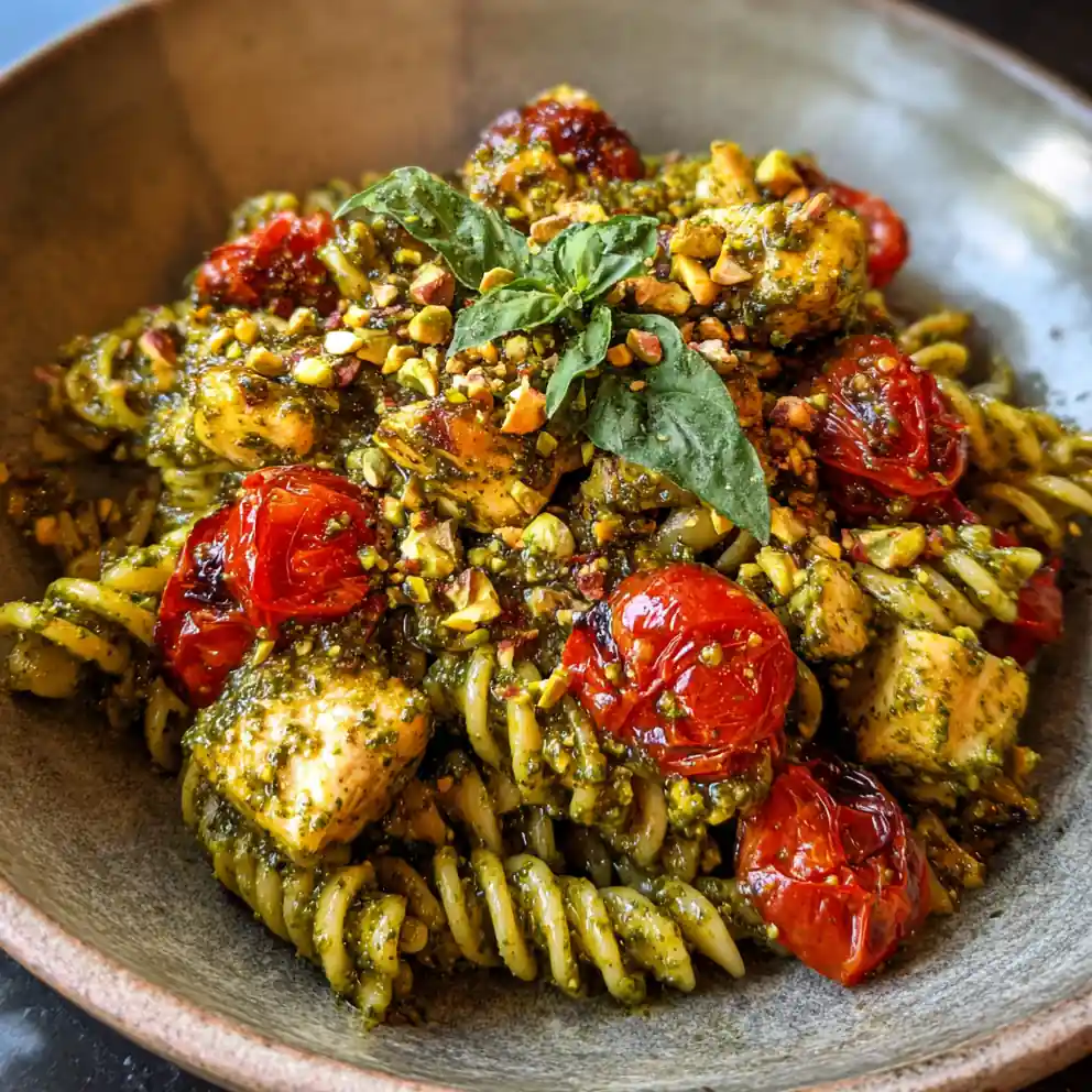 Easy Chicken Pesto Pasta Recipe 4 easy chicken pesto pasta recipe