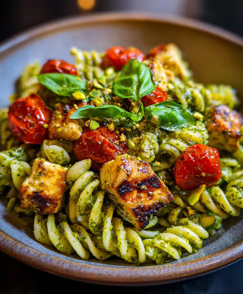 Easy Chicken Pesto Pasta Recipe 5 easy chicken pesto pasta recipe