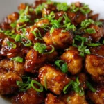 Honey Garlic Chicken Recipe Sticky Glaze With Scallion Sparks 6 Honey Garlic Chicken Recipe Sticky Glaze With Scallion Sparks 1762499725.3912334