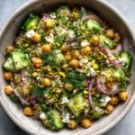 Jennifer Aniston Salad Recipe Chickpea Cucumber Bowl With Herbs 6 Jennifer Aniston Salad Recipe Chickpea Cucumber Bowl With Herbs 1762643738.2982635