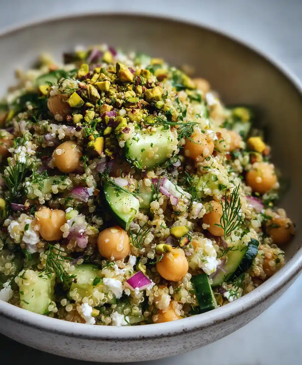 Jennifer Aniston Salad Recipe Chickpea Cucumber Bowl With Herbs 5 jennifer aniston salad recipe Chickpea Cucumber Bowl With Herbs