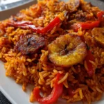 Jollof Rice Recipe Charred Pepper Pot With Plantain Coins 1762483372.0383775