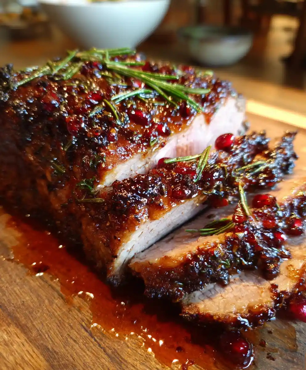 Leg Of Lamb Recipe Rosemary Pomegranate Glaze Roast 5 leg of lamb recipe Rosemary Pomegranate Glaze Roast