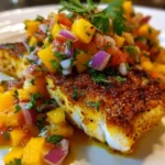 Mahi Mahi Recipe Turmeric Crust With Papaya Salsa 1762473981.6527283