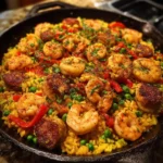 Paella Recipe Saffron Skillet With Roasted Red Stripes 6 Paella Recipe Saffron Skillet With Roasted Red Stripes 1762469020.67929