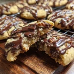 Pecan Sandies Recipe Brown Butter Cookies With Chocolate Drizzle 1762644823.3689842