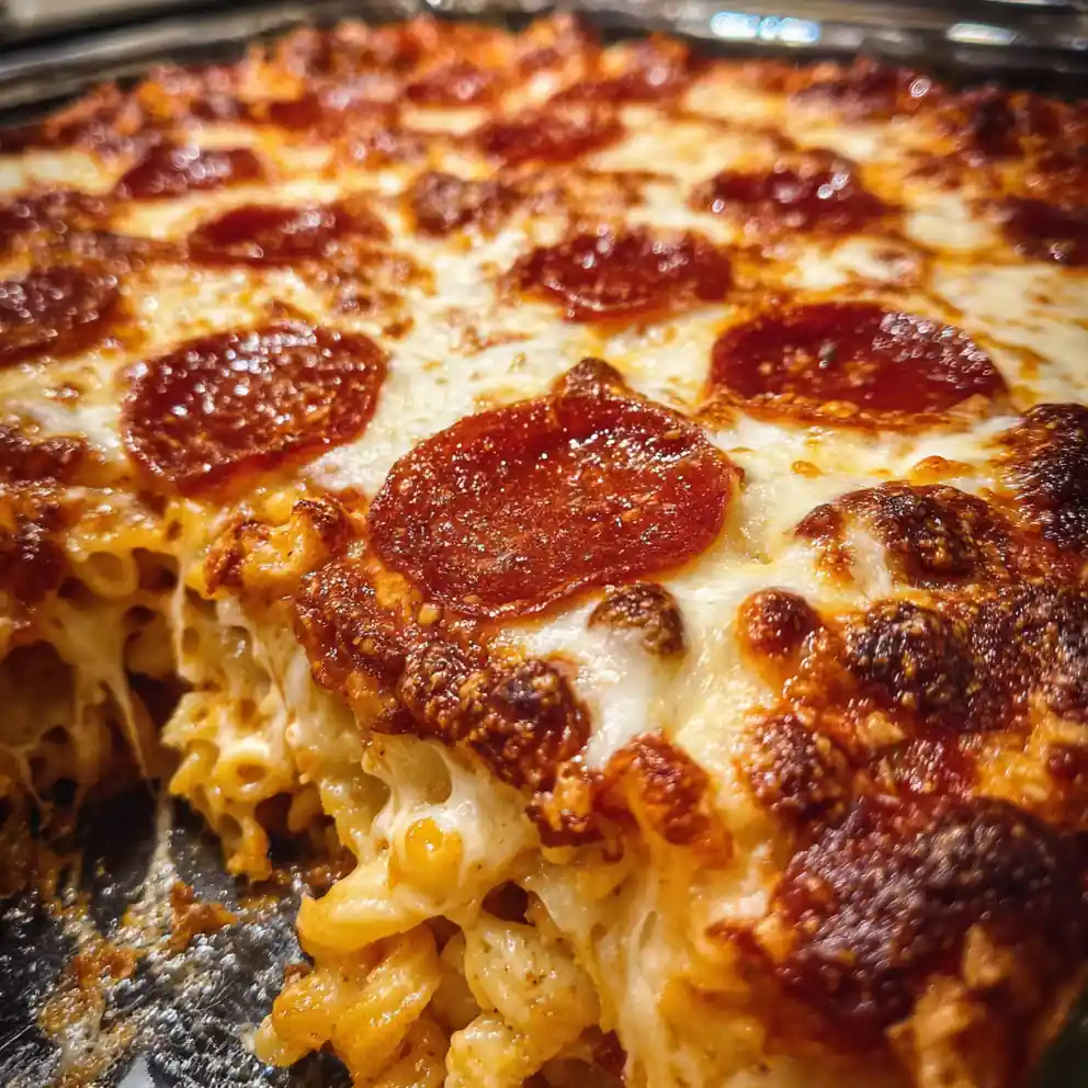 Pizza Casserole Recipe Marinara Layer With Mozzarella Bubbles 4 pizza casserole recipe Marinara Layer With Mozzarella Bubbles