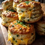 Quick Biscuit Recipe Cheddar Chive Golden Stacks 1762689261.9933057