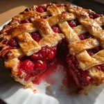 Raspberry Pie Recipe Lattice Top With Ruby Filling 6 Raspberry Pie Recipe Lattice Top With Ruby Filling 1762690650.6588855
