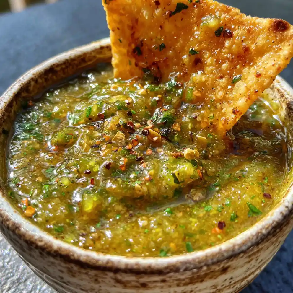 Salsa Verde Recipe Roasted Tomatillo And Avocado Glow 4 salsa verde recipe Roasted Tomatillo and Avocado Glow
