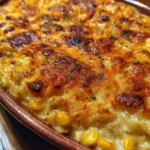 Scalloped Corn Recipe Cheddar Top With Paprika 6 Scalloped Corn Recipe Cheddar Top With Paprika 1762690869.790674
