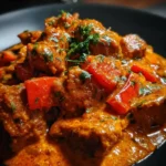 Tikka Masala Recipe Tomato Saffron Cream With Charred Peppers 6 Tikka Masala Recipe Tomato Saffron Cream With Charred Peppers 1762478563.5603604