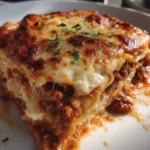 Traditional Lasagna Recipe Easy Tomato Ricotta Layers With Parsley 1762692212.9004085
