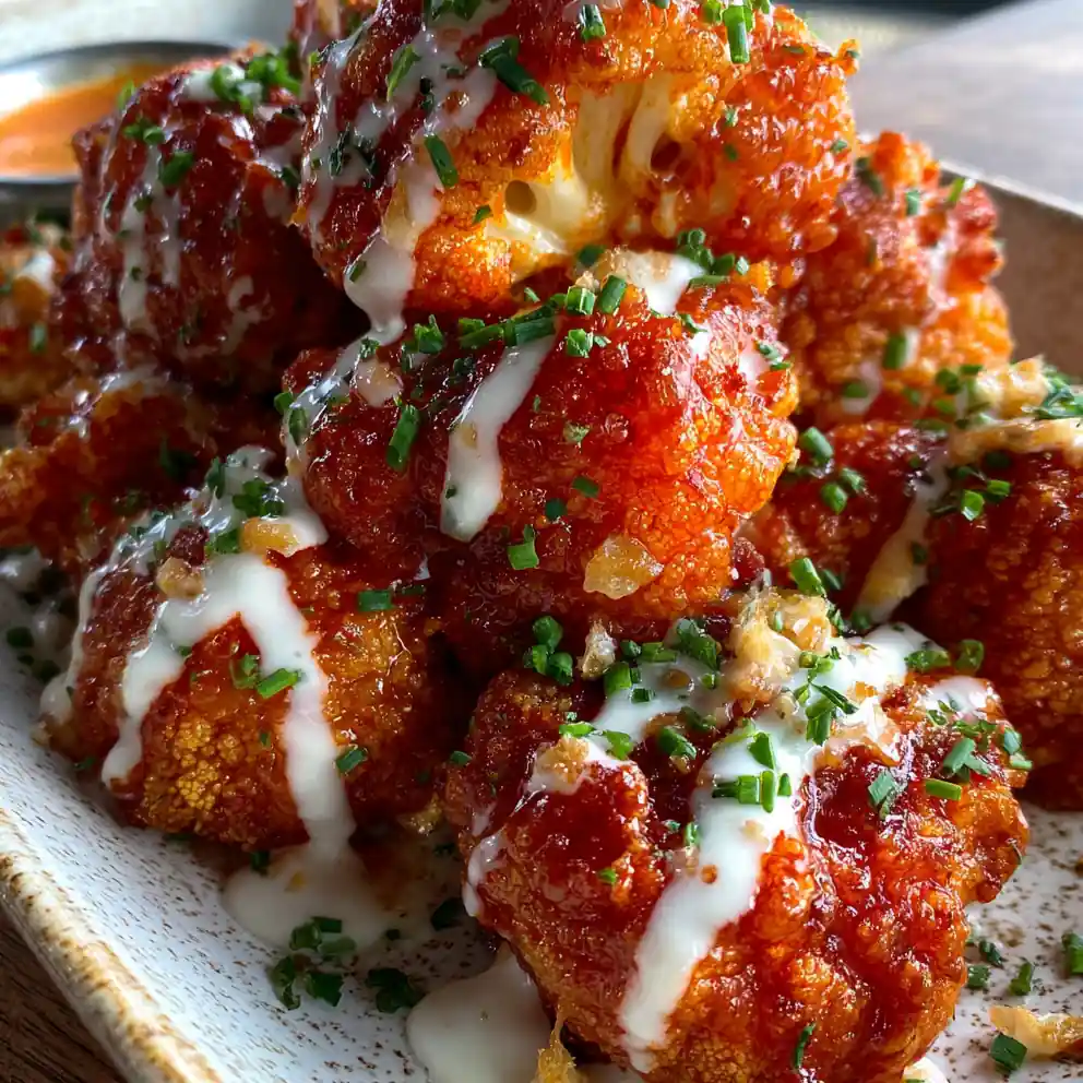 Cauliflower Buffalo Wings Recipe 4 cauliflower buffalo wings recipe