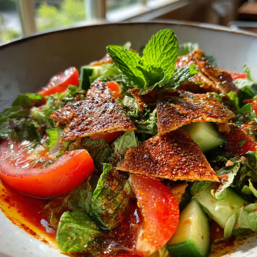 Fattoush Dressing Recipe 4 fattoush dressing recipe